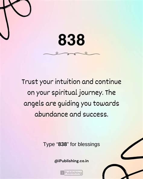 838 Angel Number – Meaning and Symbolism